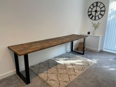 Canterbury Desk - Rustic Oak - The Rustic Grove Co.