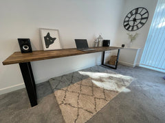 Canterbury Desk - Rustic Oak - The Rustic Grove Co.