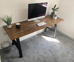 Whitstable Desk - Rustic Oak - The Rustic Grove Co.