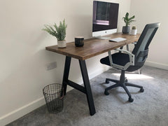 Whitstable Desk - Rustic Oak - The Rustic Grove Co.